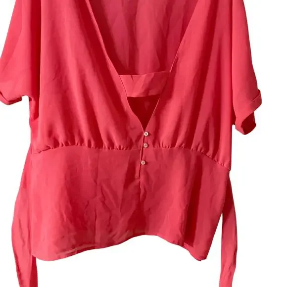 Sweet Pea by New York& Company Women's XXL Blouse - Picture 2 of 6